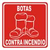 GS-219 SEÑALAMIENTO DE BOTAS CONTRA INCENDIO